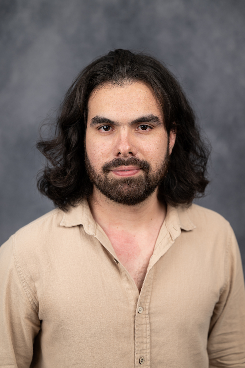 Portrait of Luis Salazar Manzano
