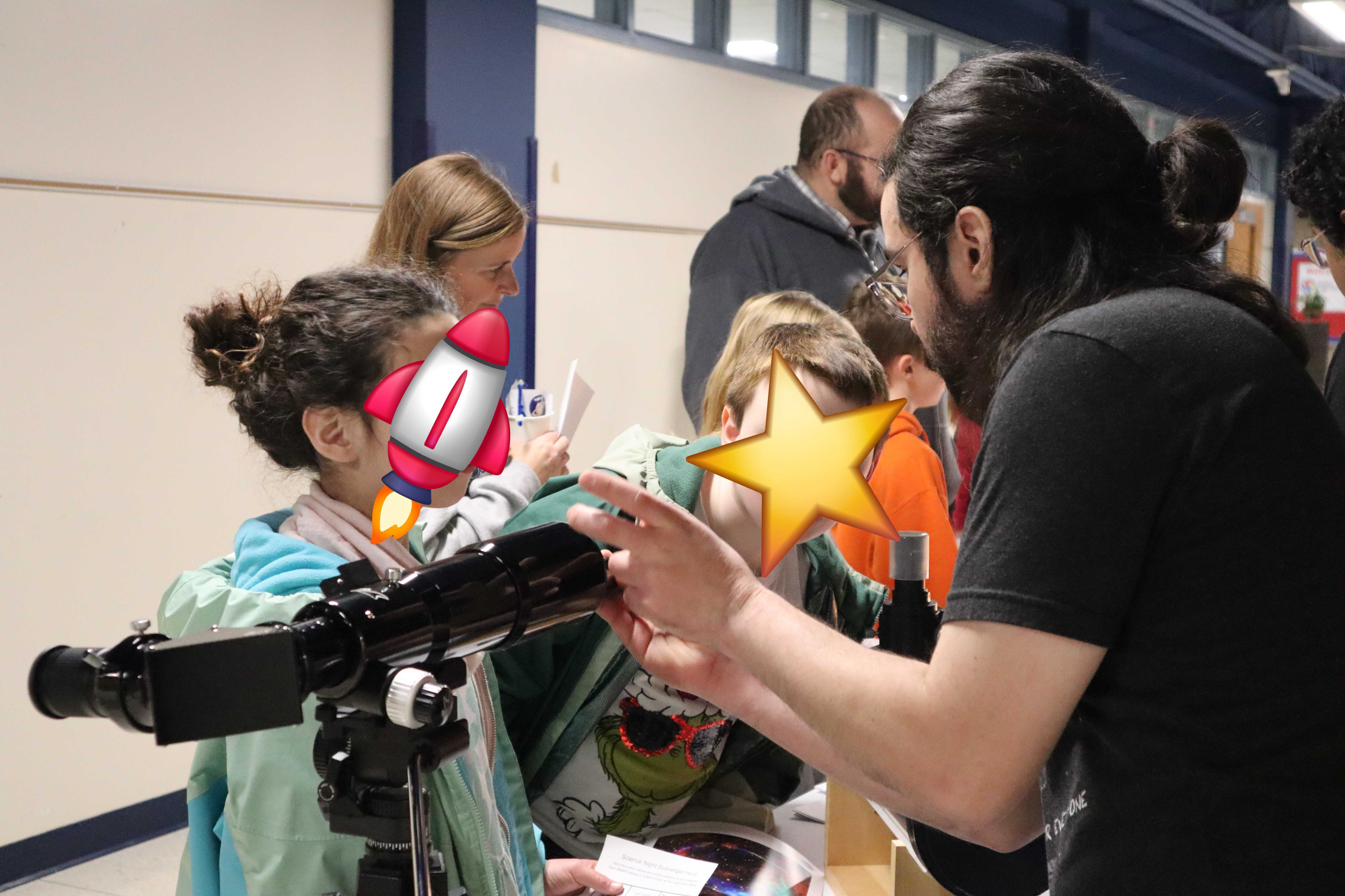 Astronomy outreach event photo 1