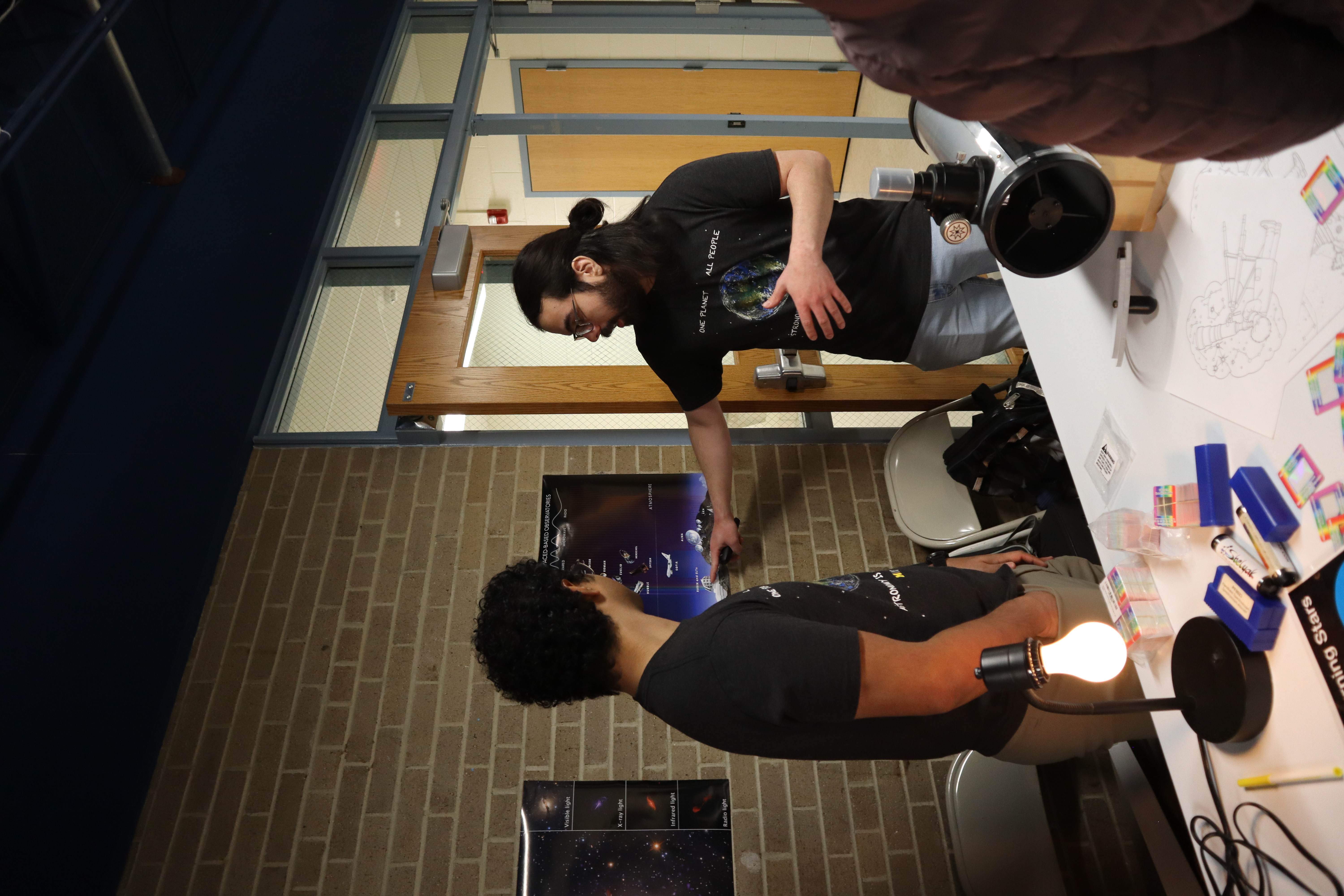 Astronomy outreach event photo 3