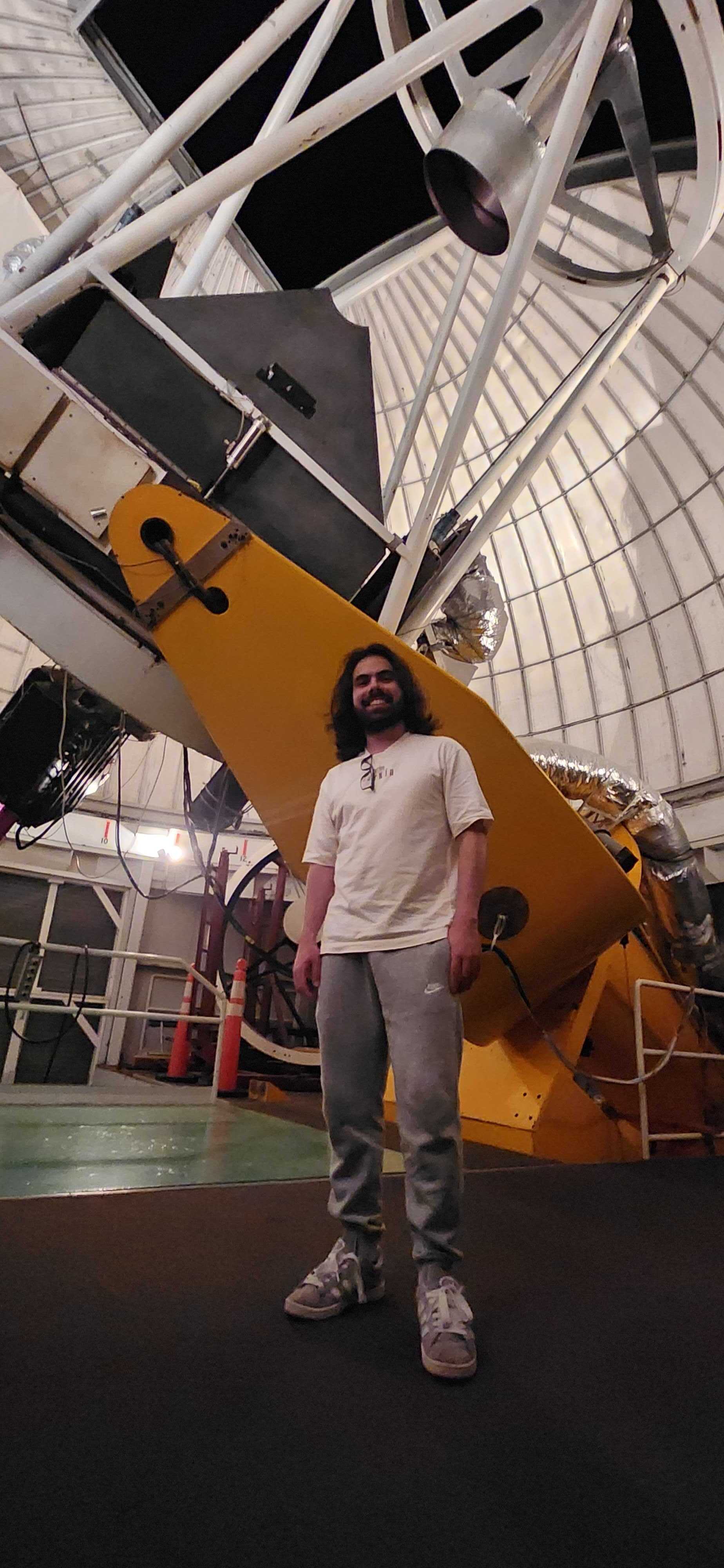At MDM Observatory
