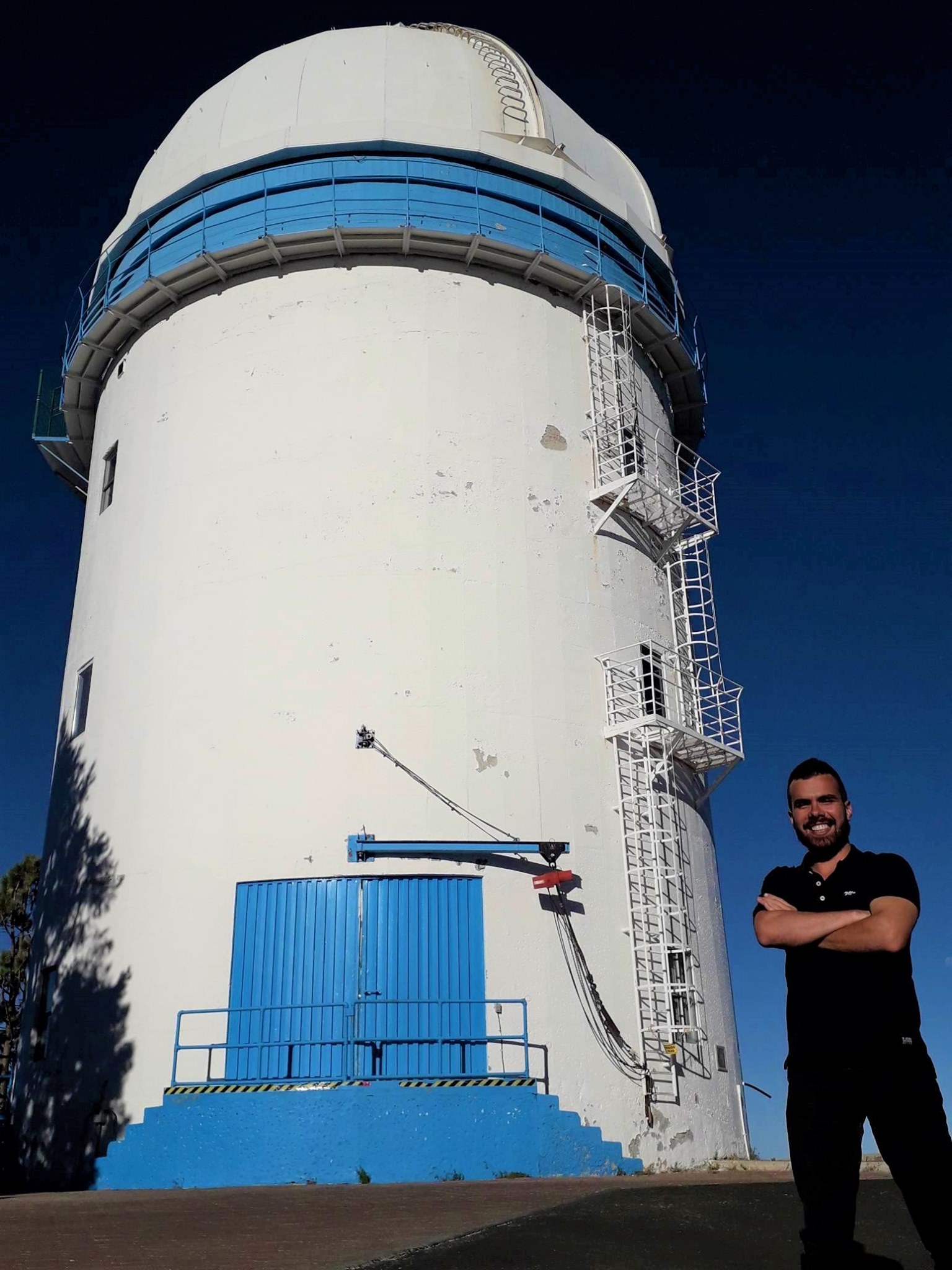 At San Pedro Mártir Observatory