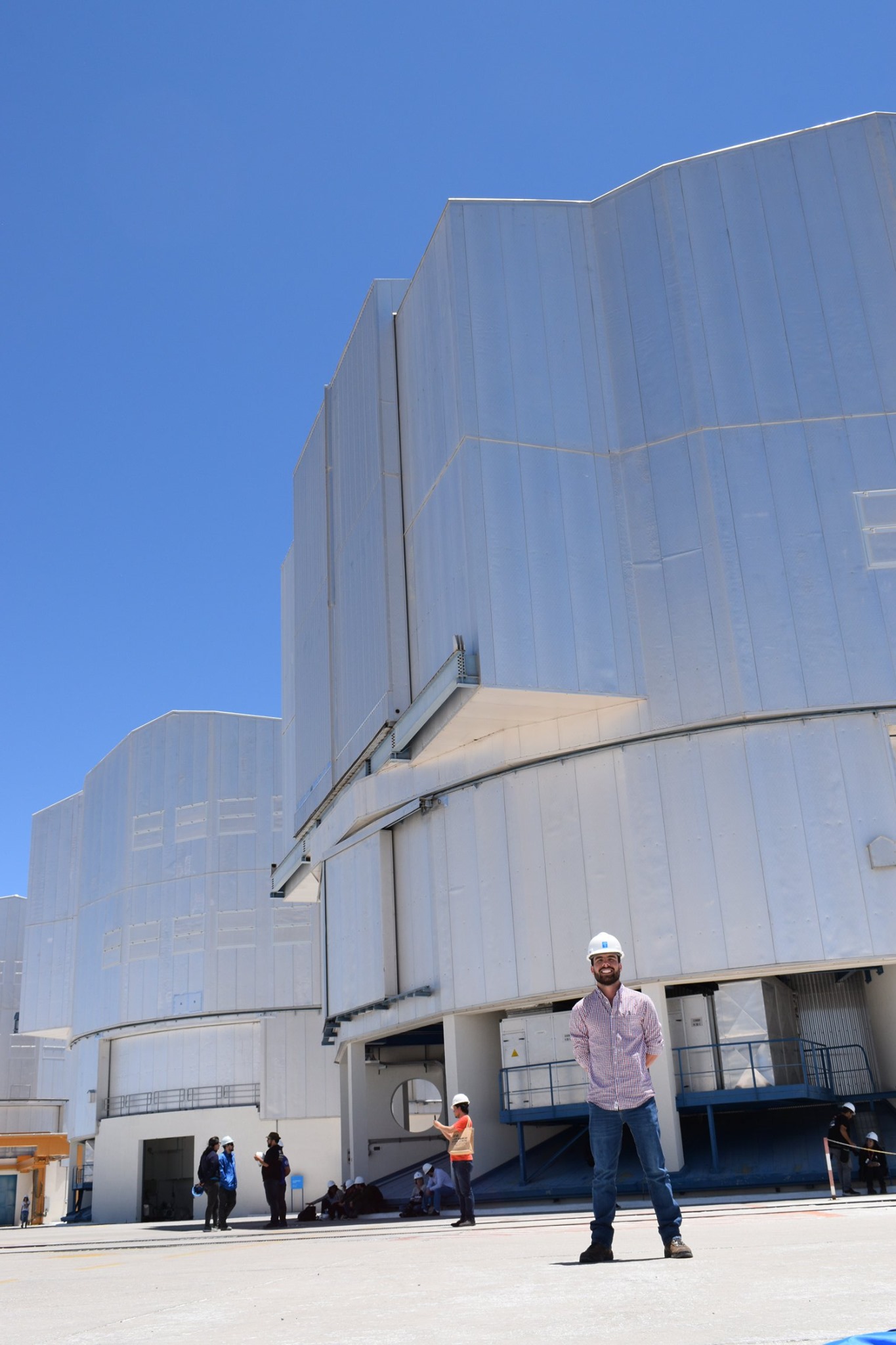 At the Very Large Telescope