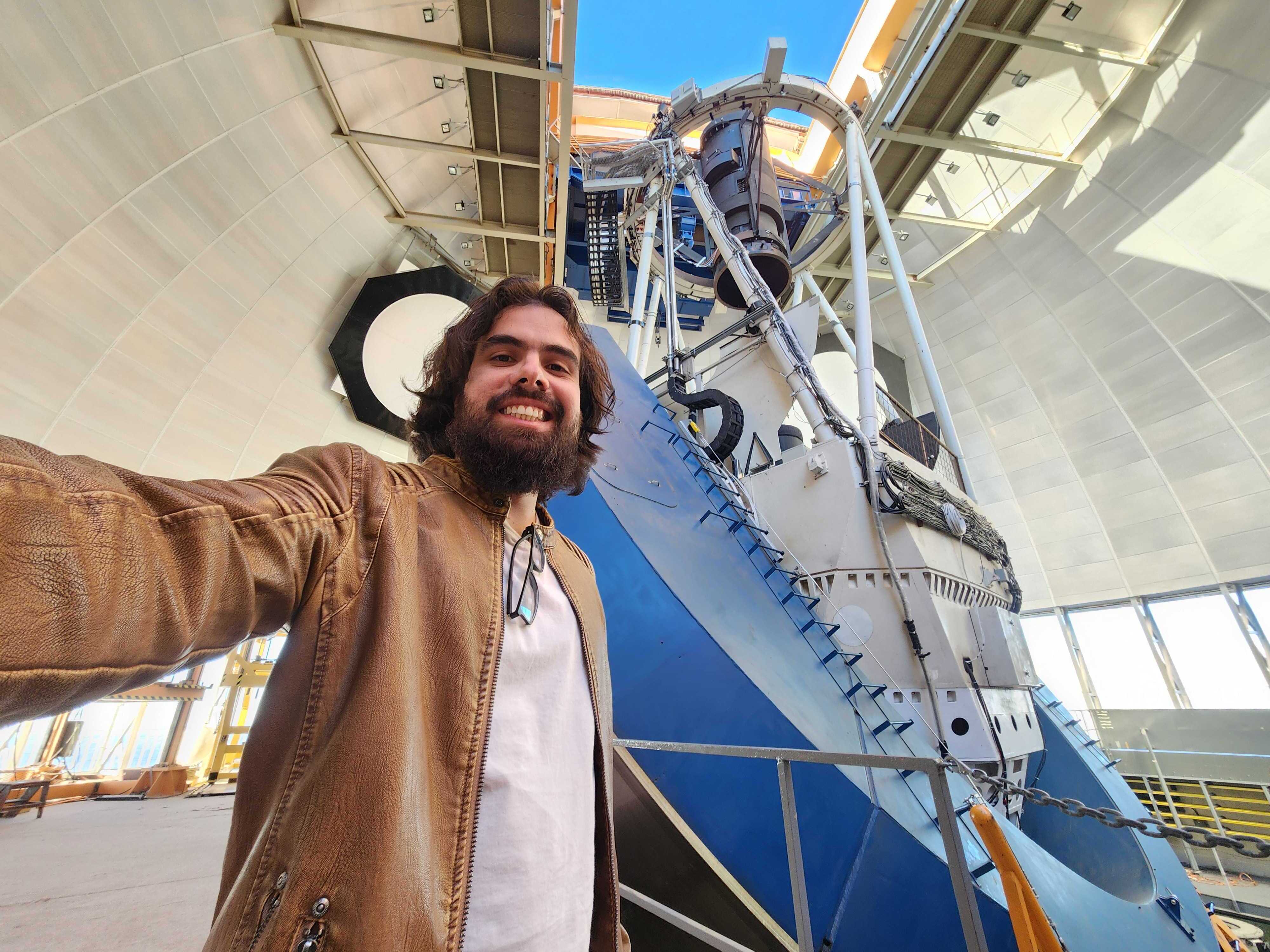 At the Dark Energy Camera