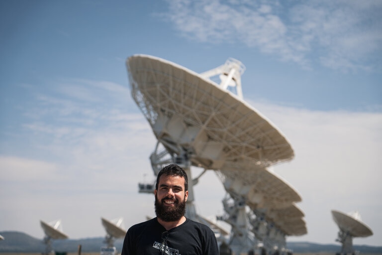 At the Very Large Array
